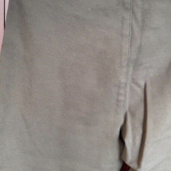 ANA A New Approach Leggings Stretchy Elastic Waist Green Pull On Size M - Picture 5 of 6